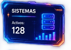 Panel de sistemas