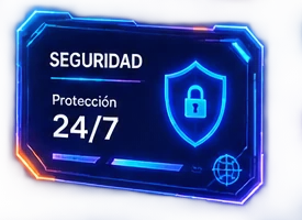 Panel de seguridad