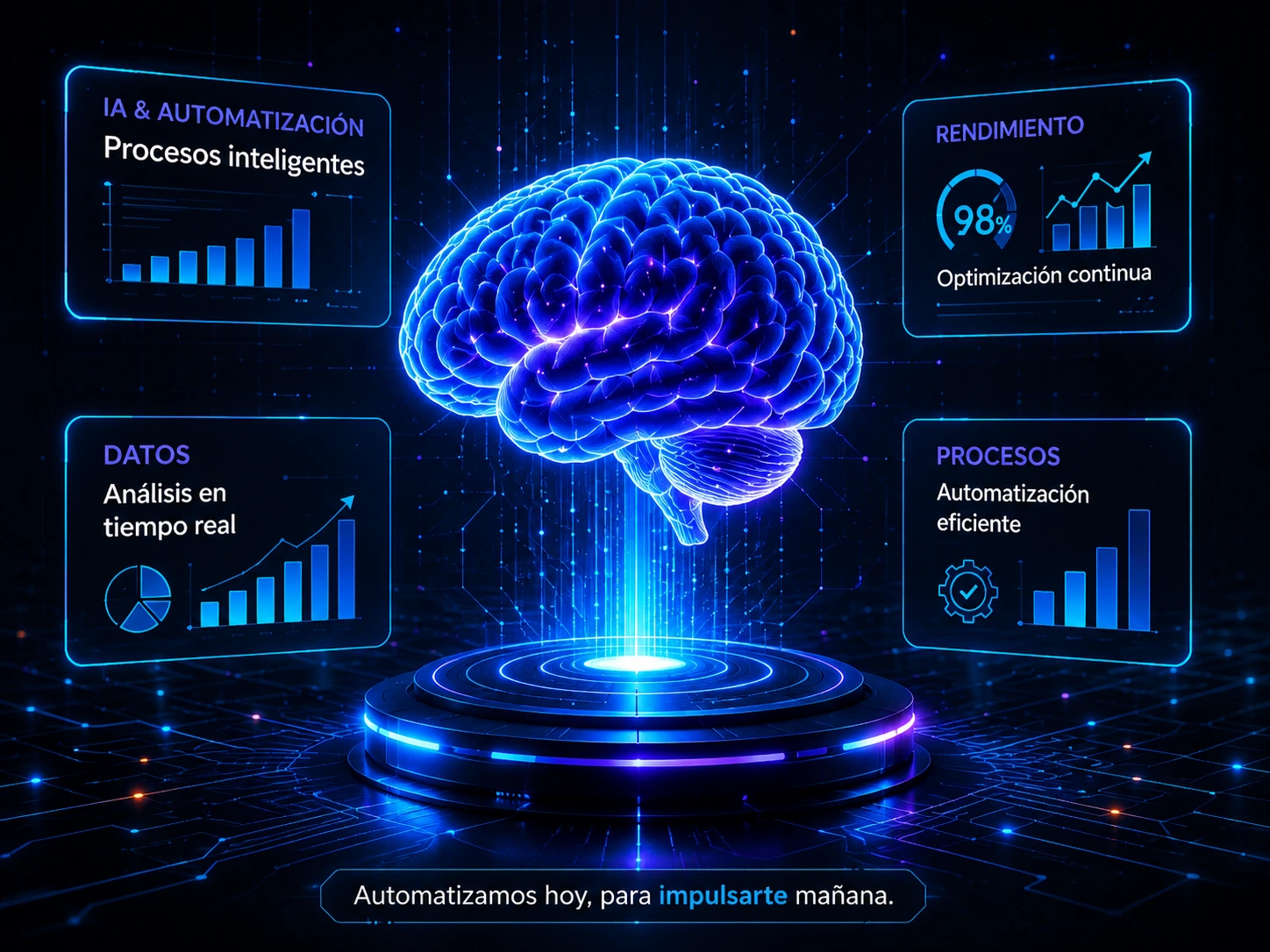 Inteligencia artificial y automatización de procesos